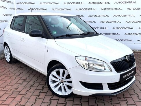 Škoda Fabia Hatchback 1,2 l 63 kw
