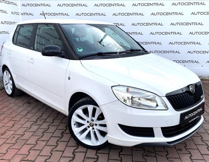 Škoda Fabia 1
