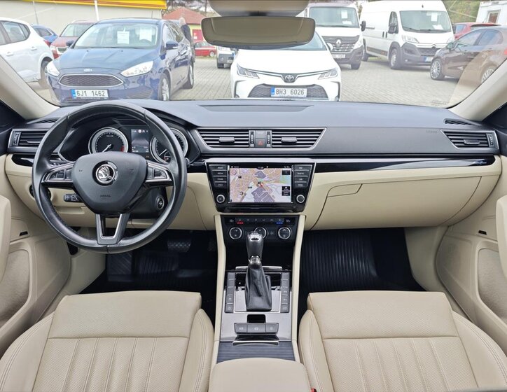 Škoda Superb Sedan / Limuzína 2,0 l 110 kw