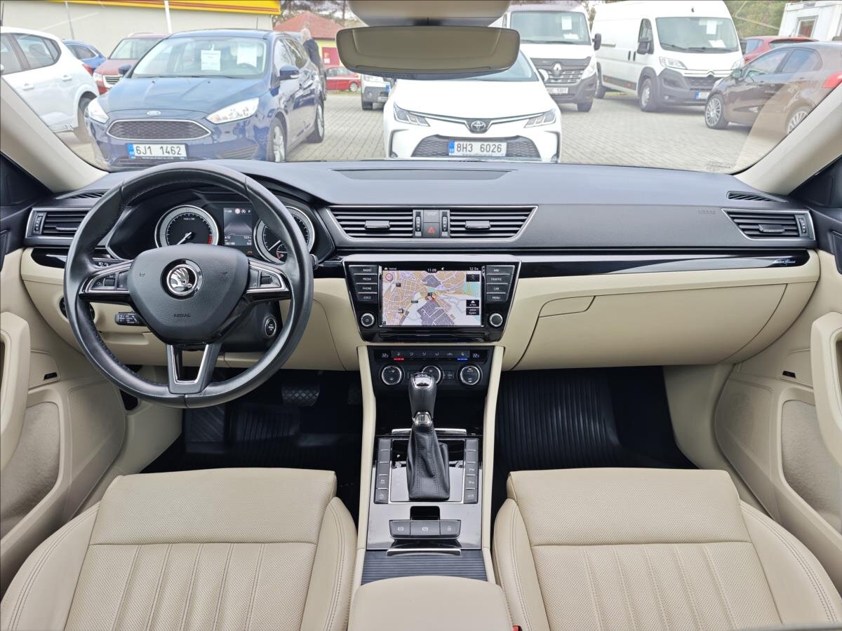 Škoda Superb Sedan / Limuzína 2,0 l 110 kw