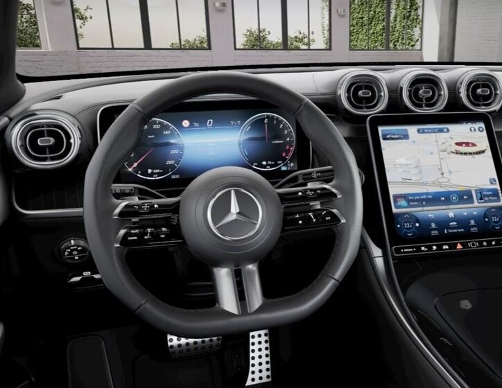 Mercedes-Benz GLC Kupé 2,0 l 260 kw