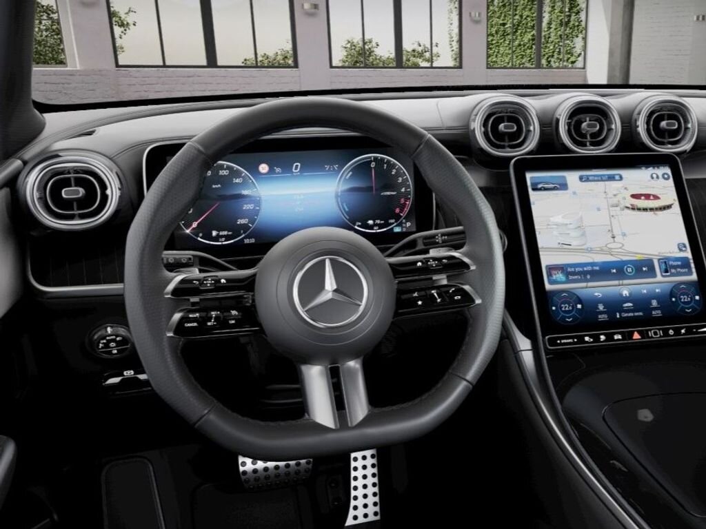 Mercedes-Benz GLC Kupé 2,0 l 260 kw