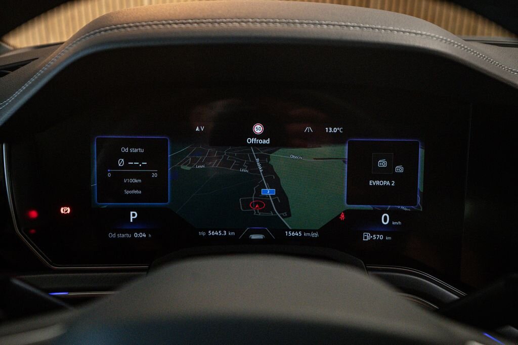 Volkswagen Touareg SUV / Terénní 3,0 l 210 kw