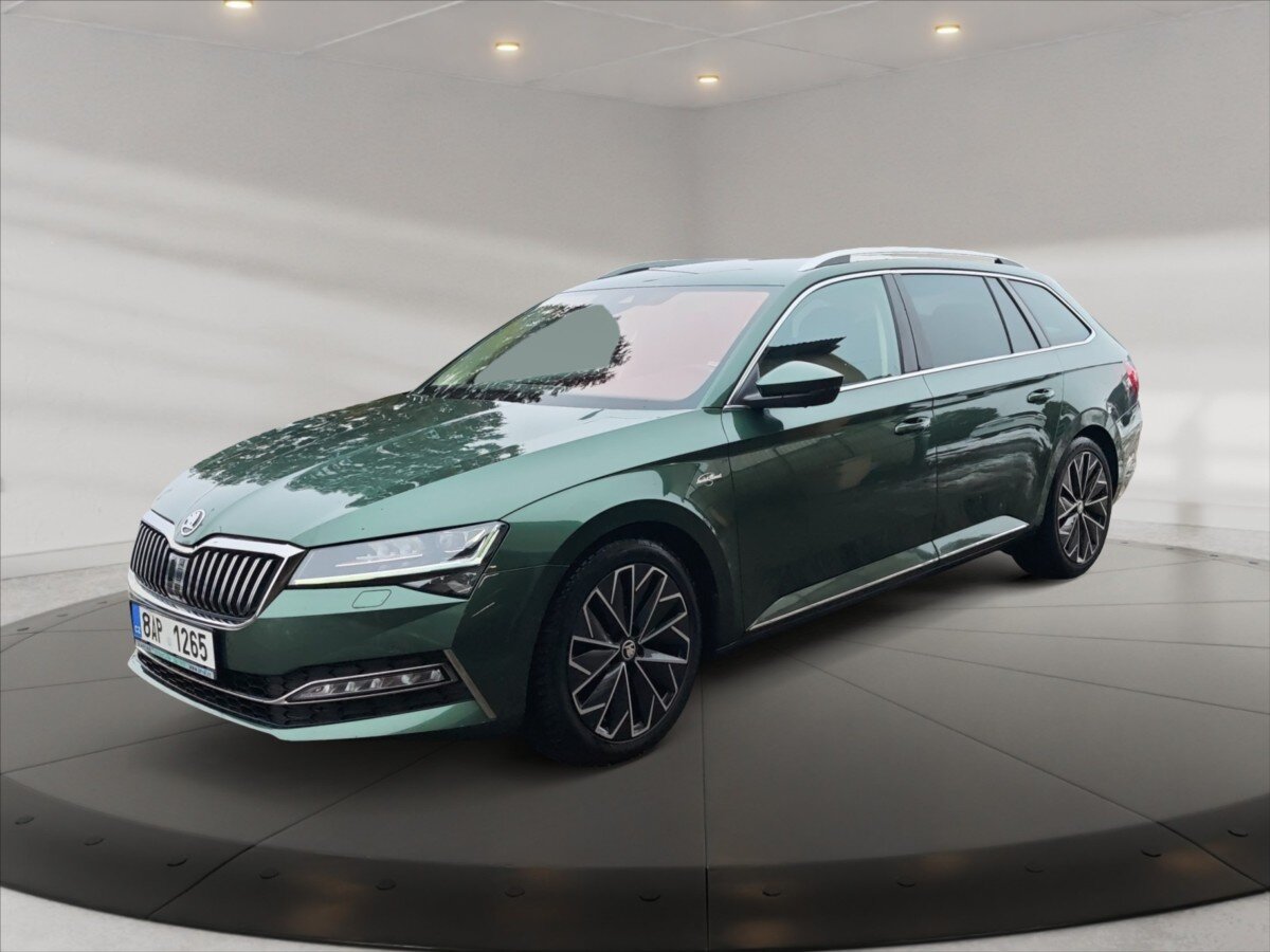 Škoda Superb Kombi 2,0 l 140 kw