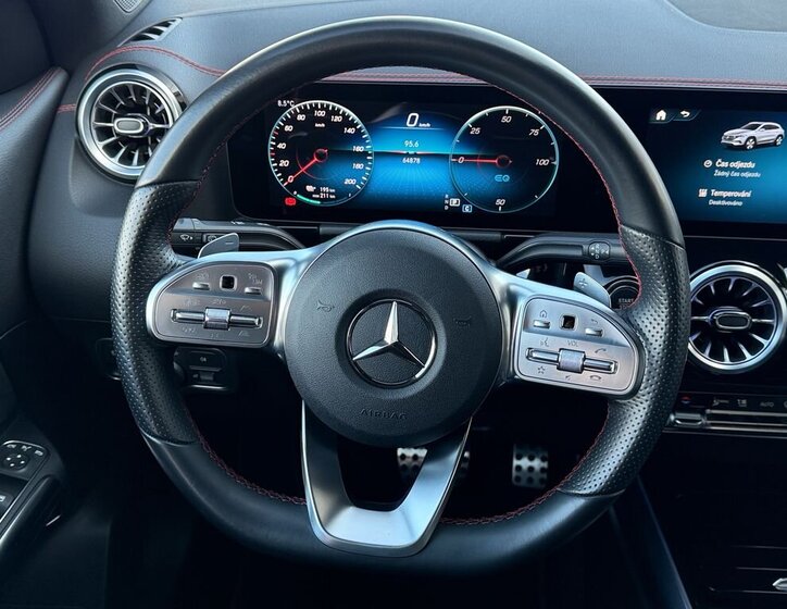 Mercedes-Benz EQA SUV / Terénní 0,0 140 kw