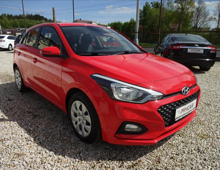 Hyundai i20 Hatchback 1,2 l 55 kw