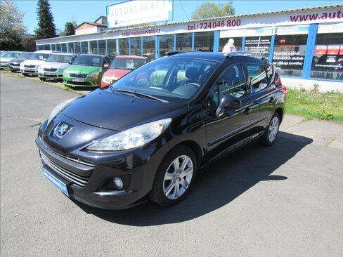 Peugeot 207 Kombi 1,6 l 88 kw
