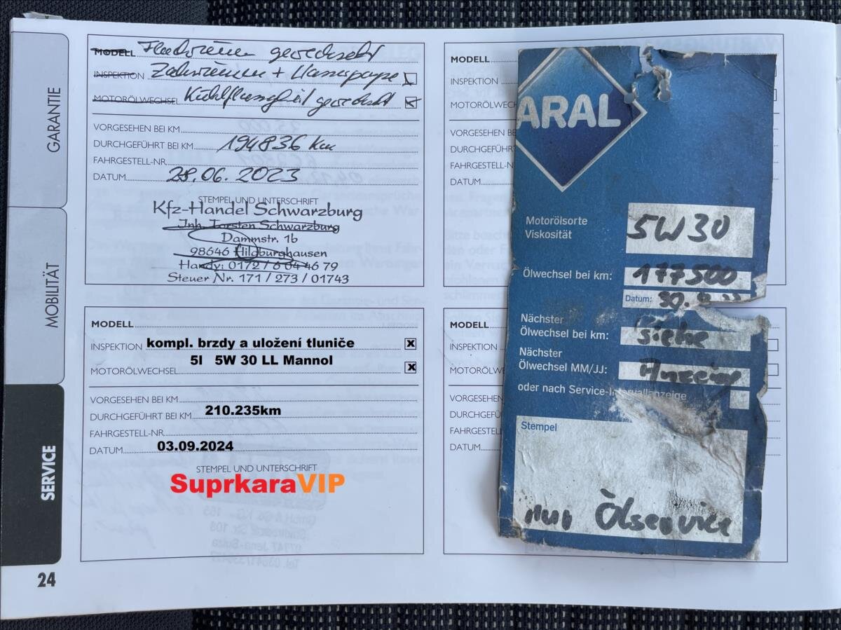 Fiat Dobló MPV 1,6 l 88 kw