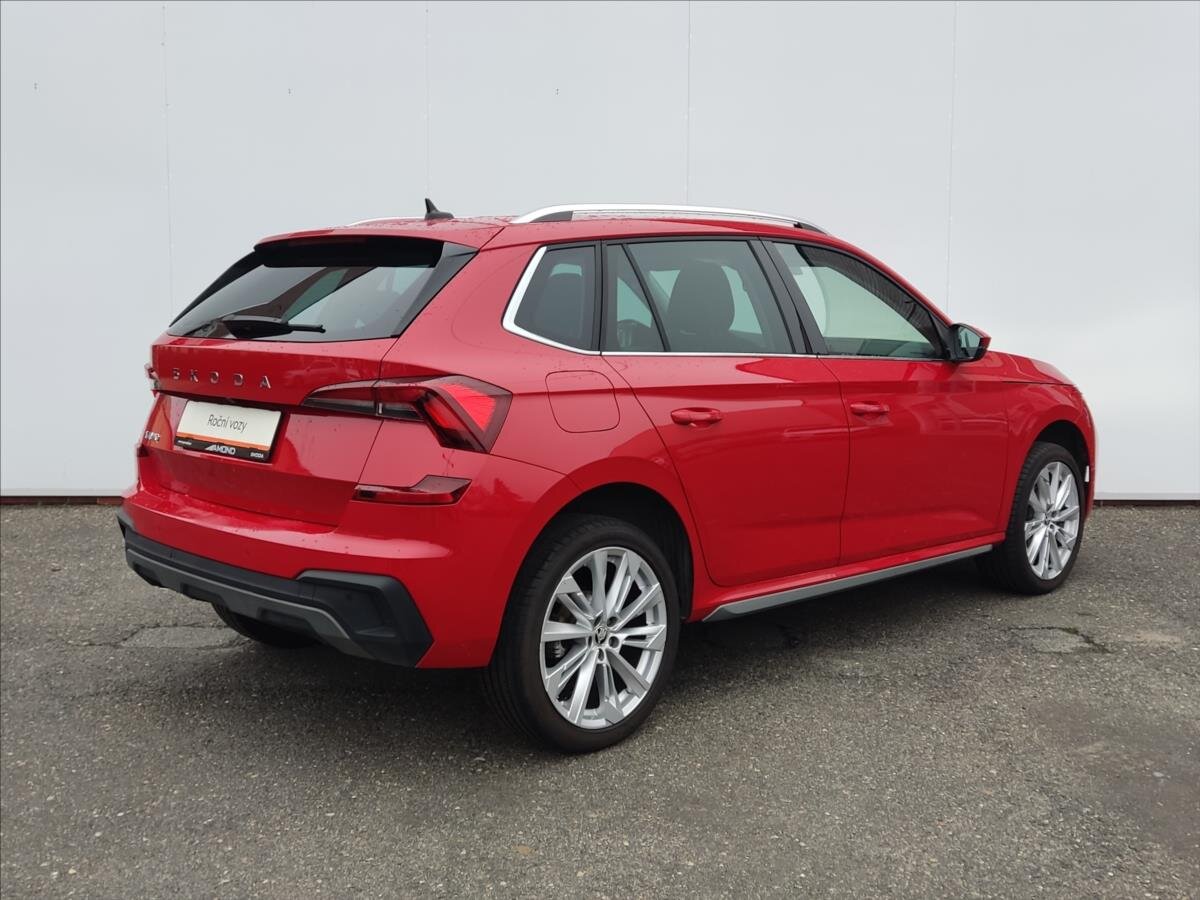 Škoda Kamiq SUV 999,0 85 kw