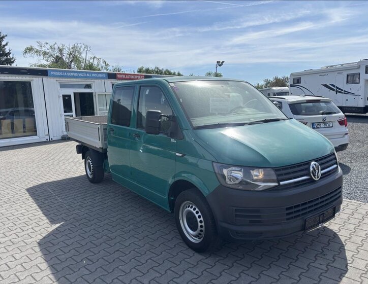 Volkswagen Transporter Valník 2,0 l 75 kw