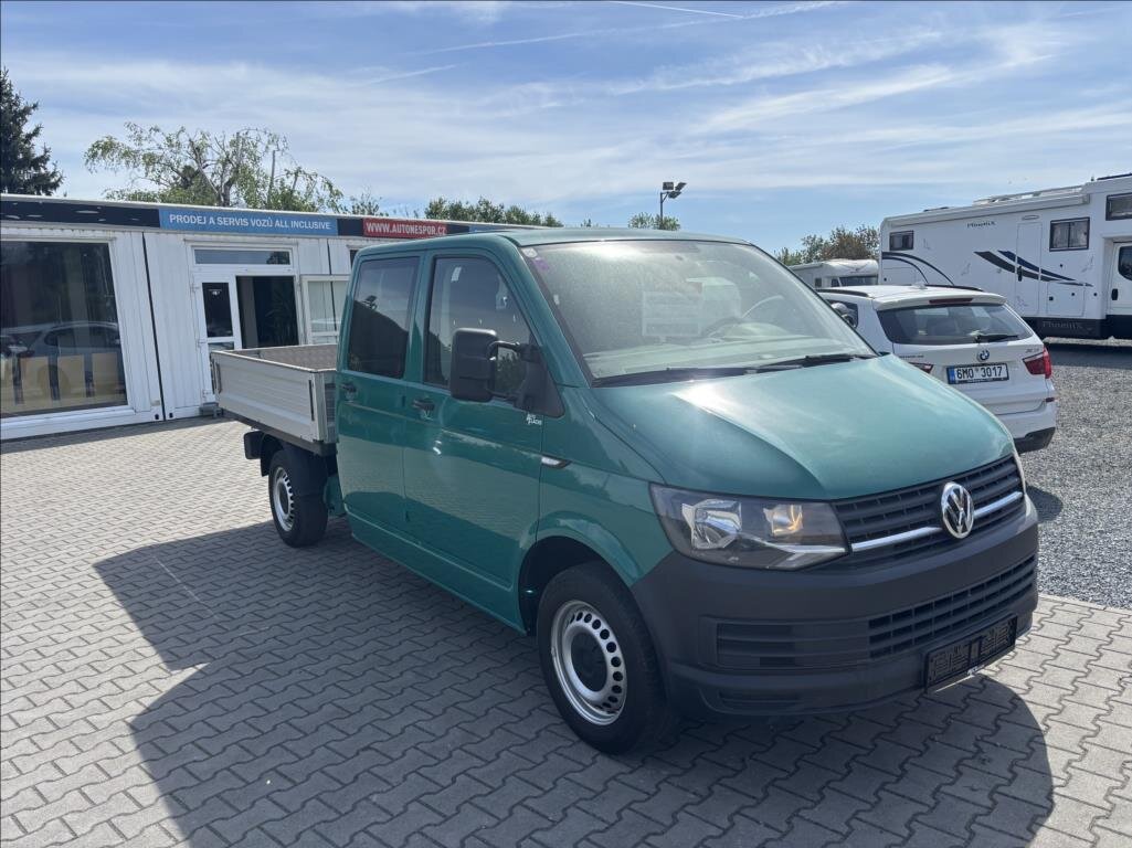 Volkswagen Transporter Valník 2,0 l 75 kw