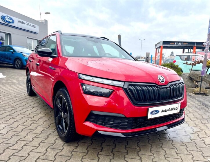 Škoda Kamiq Hatchback 999,0 81 kw