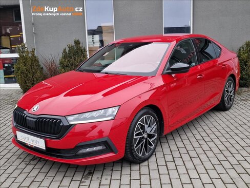 Škoda Octavia Liftback 2,0 l 110 kw