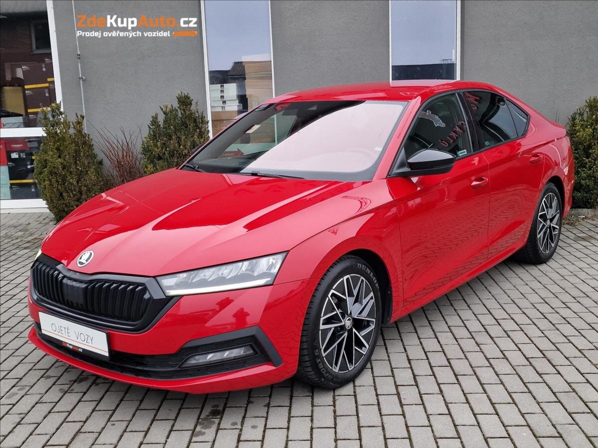 Škoda Octavia Liftback 2,0 l 110 kw