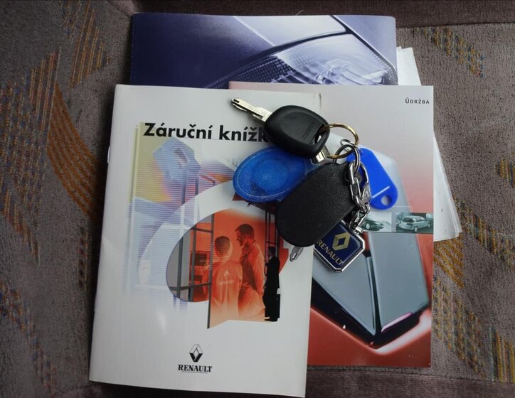 Renault Thalia Sedan 1,4 l 55 kw