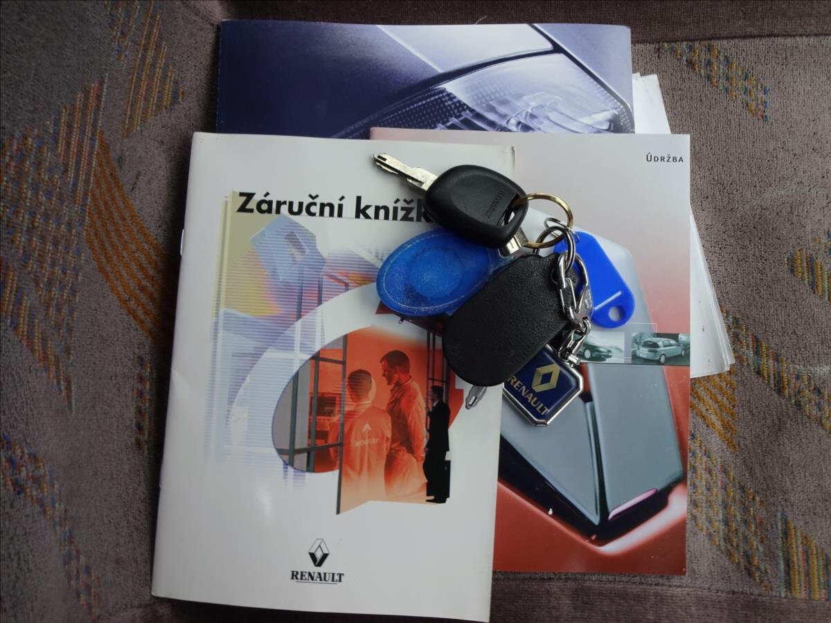 Renault Thalia Sedan 1,4 l 55 kw