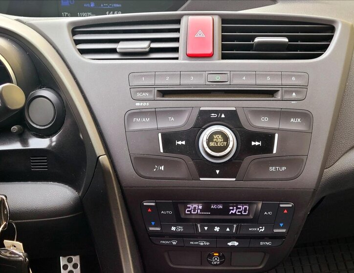 Honda Civic Hatchback 1,8 l 104 kw