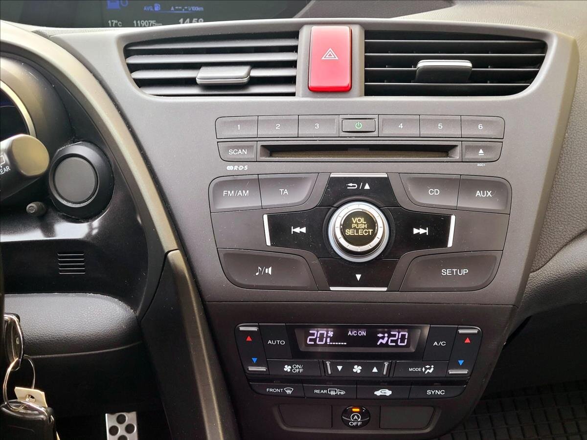 Honda Civic Hatchback 1,8 l 104 kw