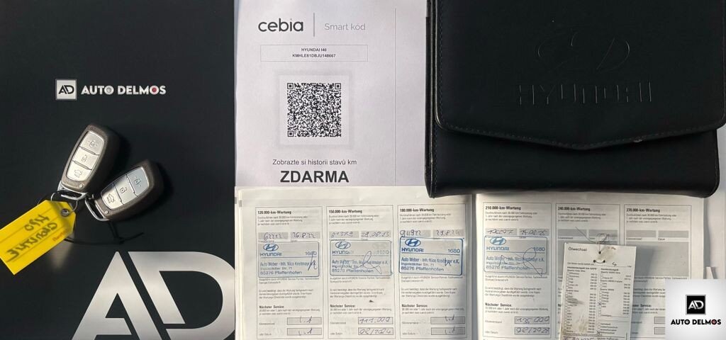 Hyundai i40 Kombi 2,0 l 121 kw