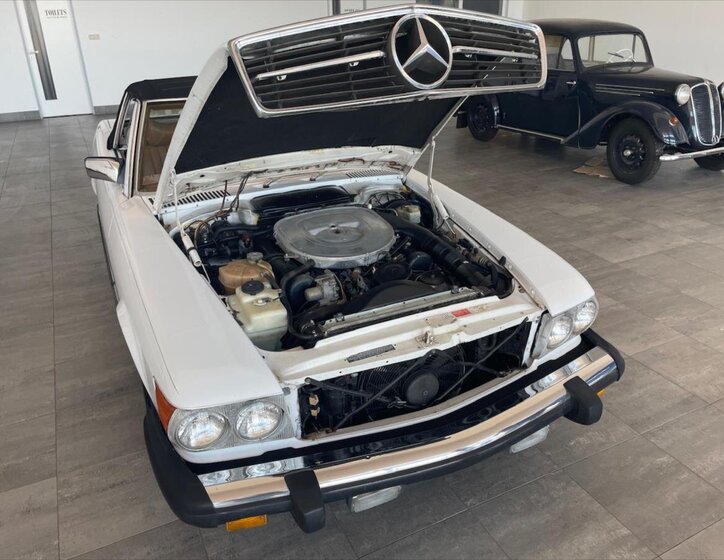 Mercedes-Benz SL Kabriolet 5,5 l 170 kw