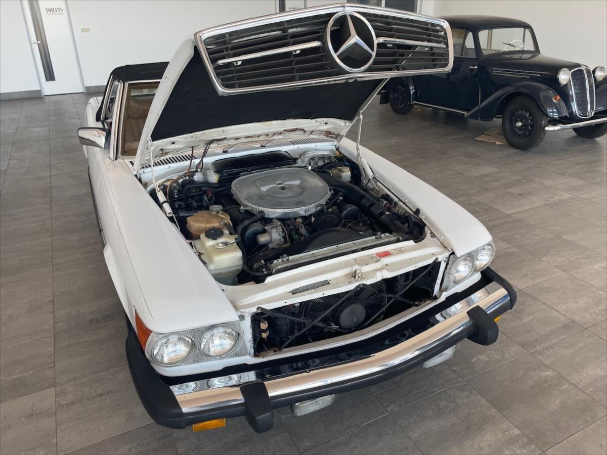 Mercedes-Benz SL Kabriolet 5,5 l 170 kw