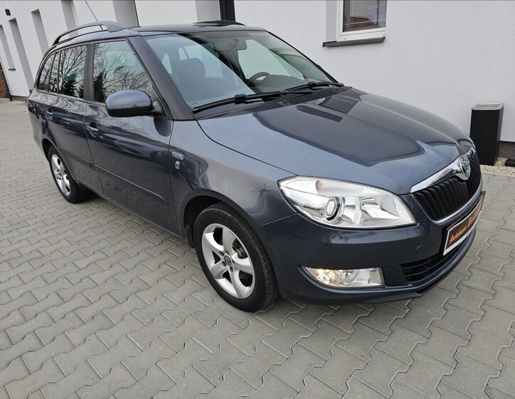 Škoda Fabia Kombi 1,2 l 63 kw
