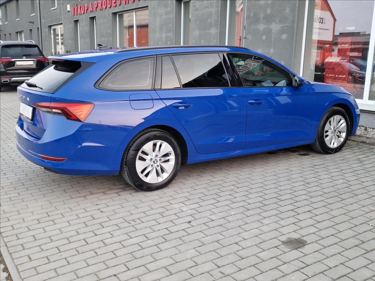 Škoda Octavia Kombi 2,0 l 85 kw