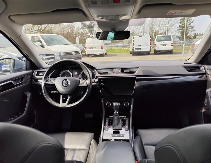 Škoda Superb Kombi 2,0 l 140 kw