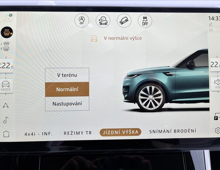 Land Rover Range Rover Sport SUV / Terénní 3,0 l 183 kw