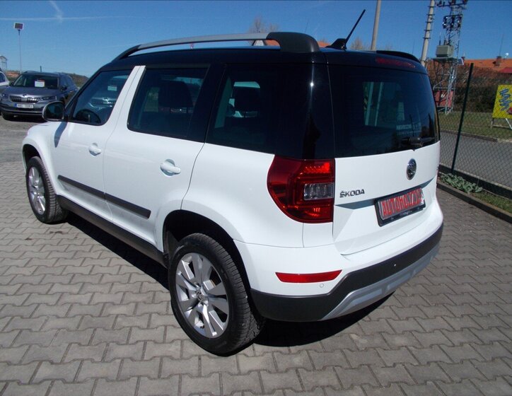 Škoda Yeti SUV / Terénní 1,4 l 90 kw