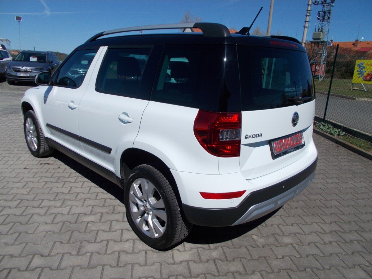 Škoda Yeti SUV / Terénní 1,4 l 90 kw
