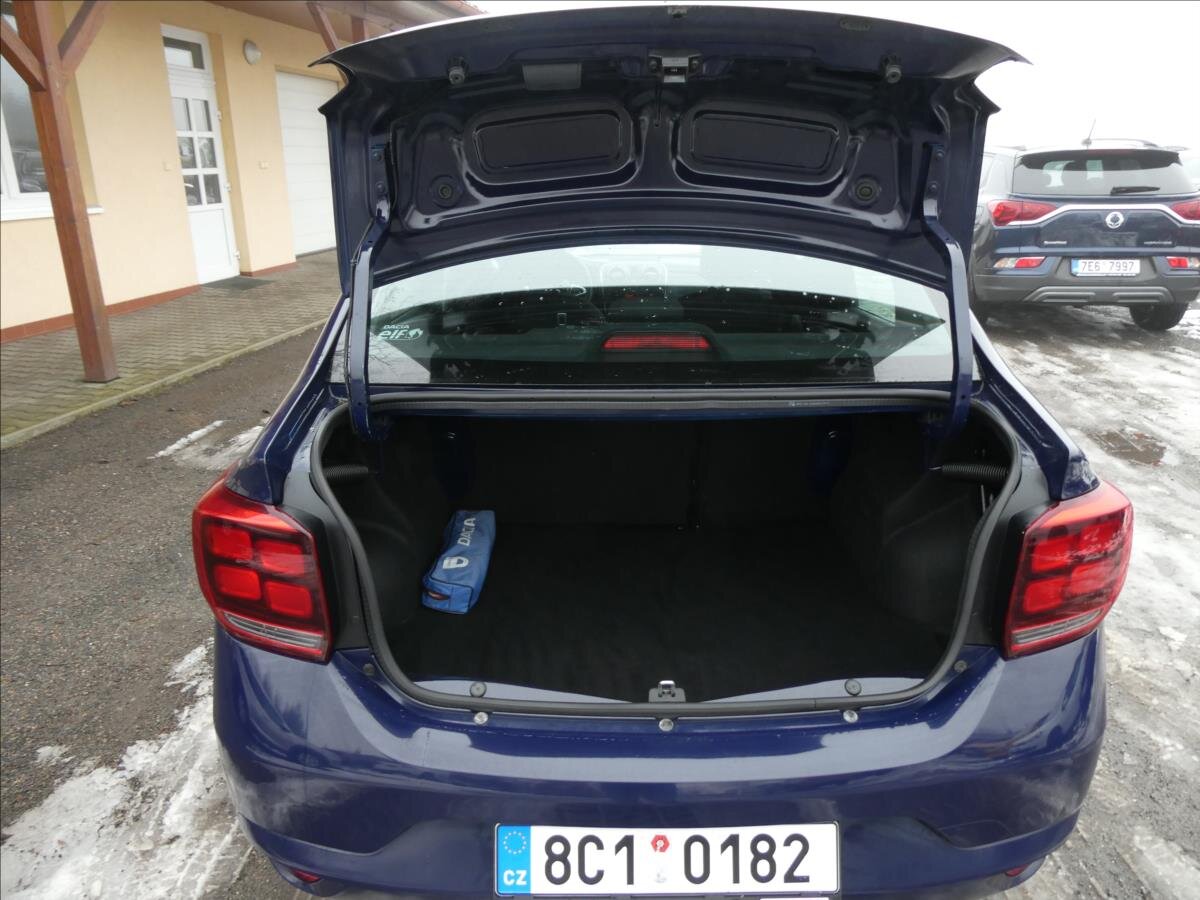 Dacia Logan Sedan / Limuzína 999,0 54 kw