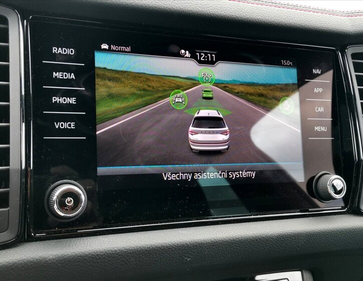 Škoda Kodiaq SUV 2,0 l 180 kw