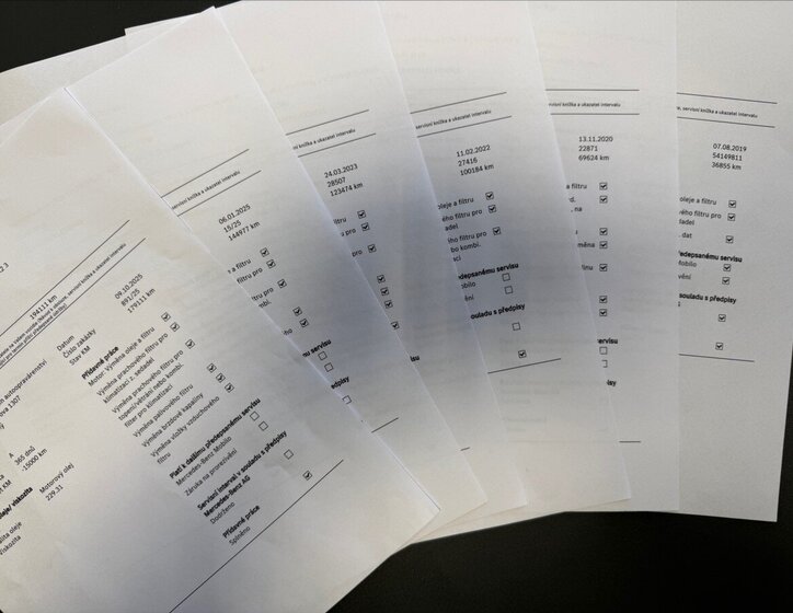 Mercedes-Benz Třídy V 32