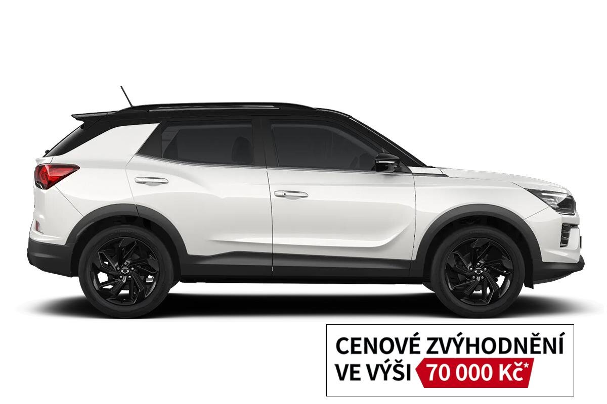 SsangYong Korando SUV / Terénní 1,5 l 120 kw