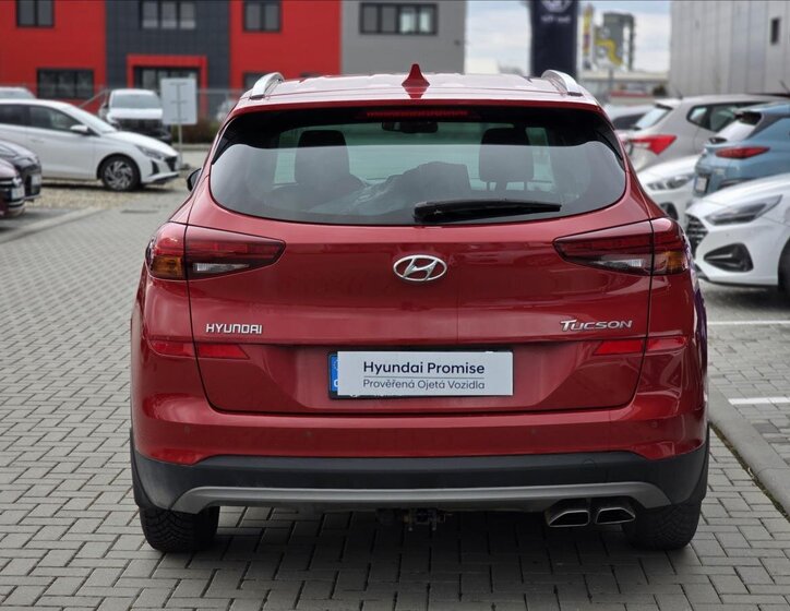 Hyundai Tucson Ostatní 1,6 l 130 kw