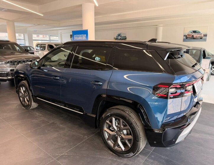 Jeep Compass SUV / Terénní 1,2 l 107 kw