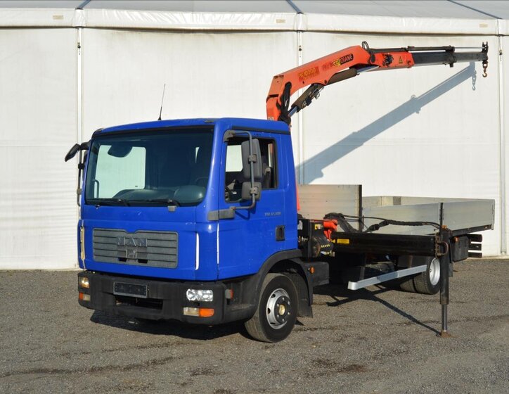 MAN Ostatní Valník 4,6 l 132 kw