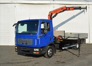 MAN Ostatní Valník 4,6 l 132 kw