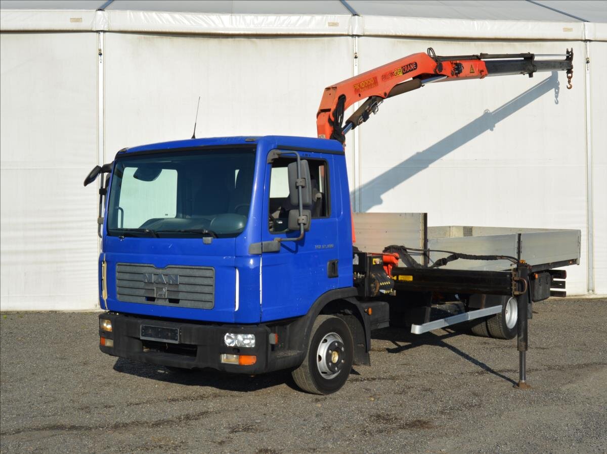 MAN Ostatní Valník 4,6 l 132 kw