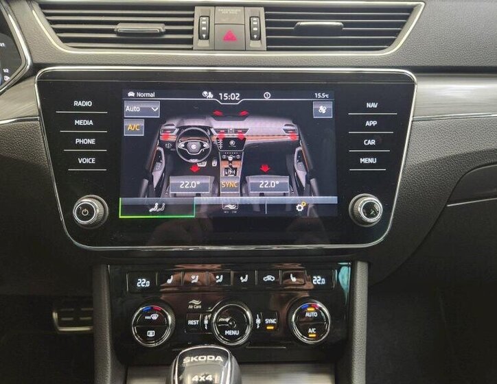 Škoda Superb Kombi 2,0 l 147 kw