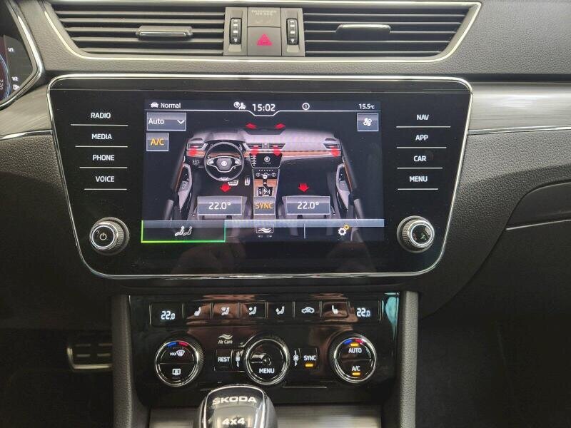 Škoda Superb Kombi 2,0 l 147 kw