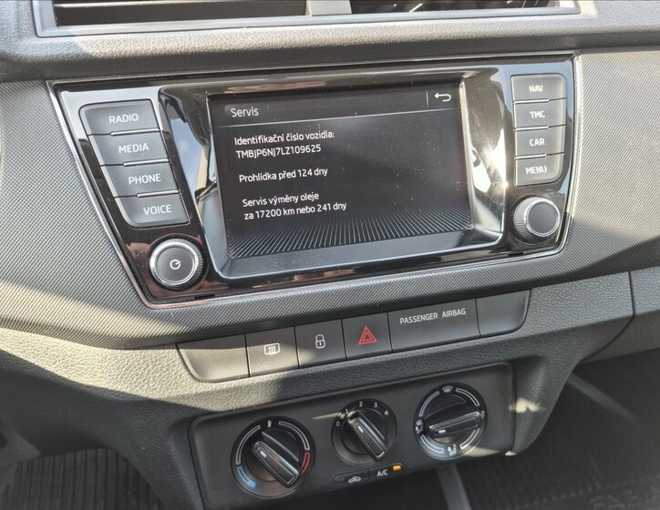 Škoda Fabia Kombi 999,0 70 kw