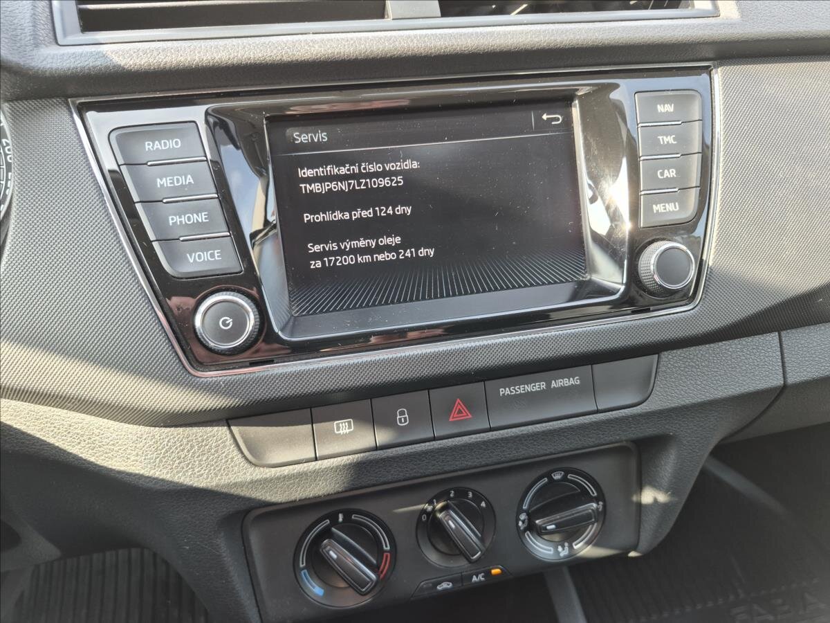 Škoda Fabia Kombi 999,0 70 kw