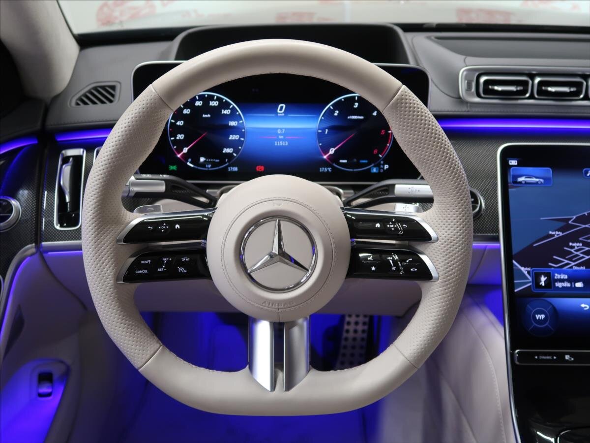 Mercedes-Benz Třídy S Sedan / Limuzína 3,0 l 230 kw