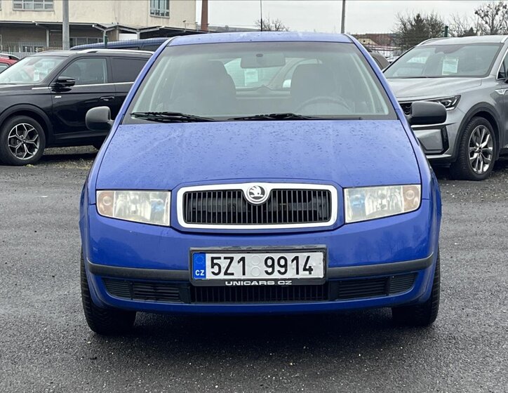 Škoda Fabia 2