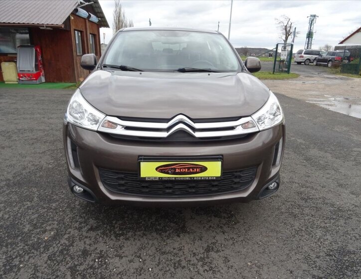 Citroën C4 Aircross SUV 1,6 l 84 kw