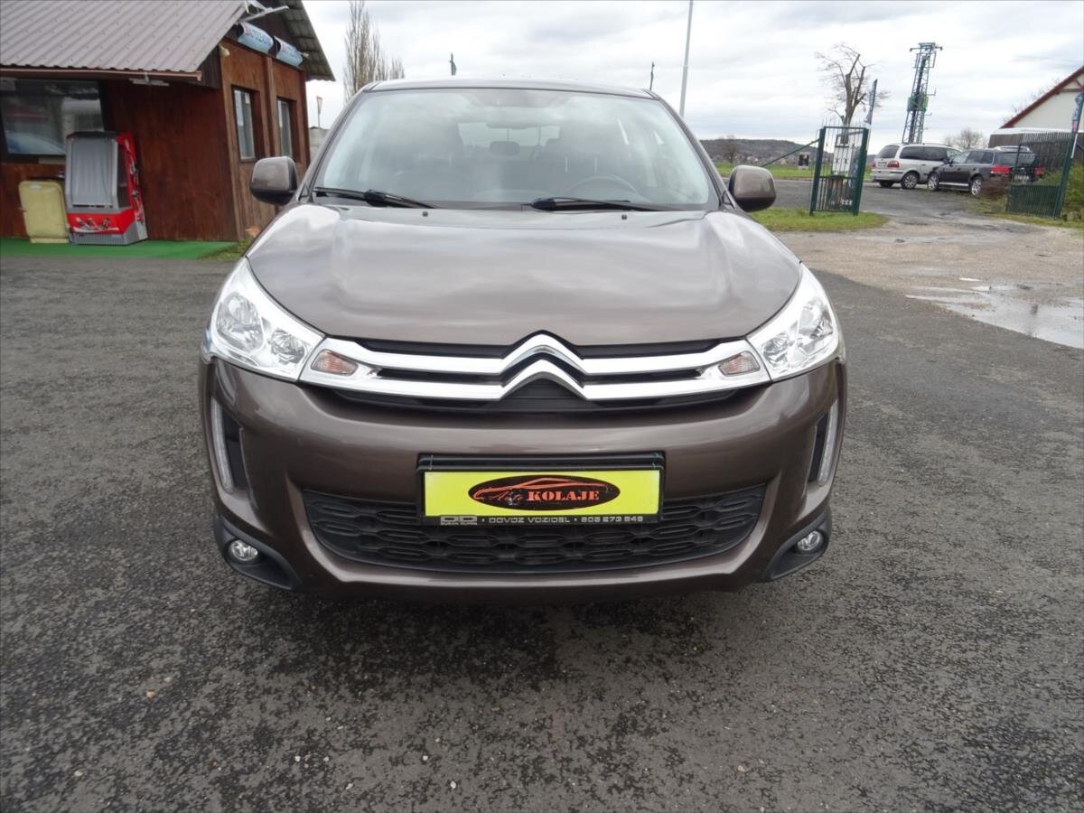 Citroën C4 Aircross SUV 1,6 l 84 kw