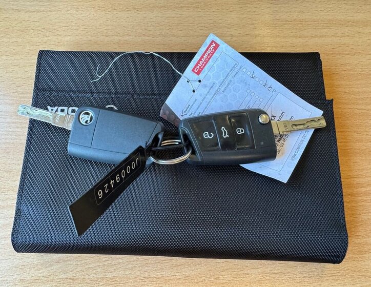 Škoda Octavia Kombi 2,0 l 110 kw