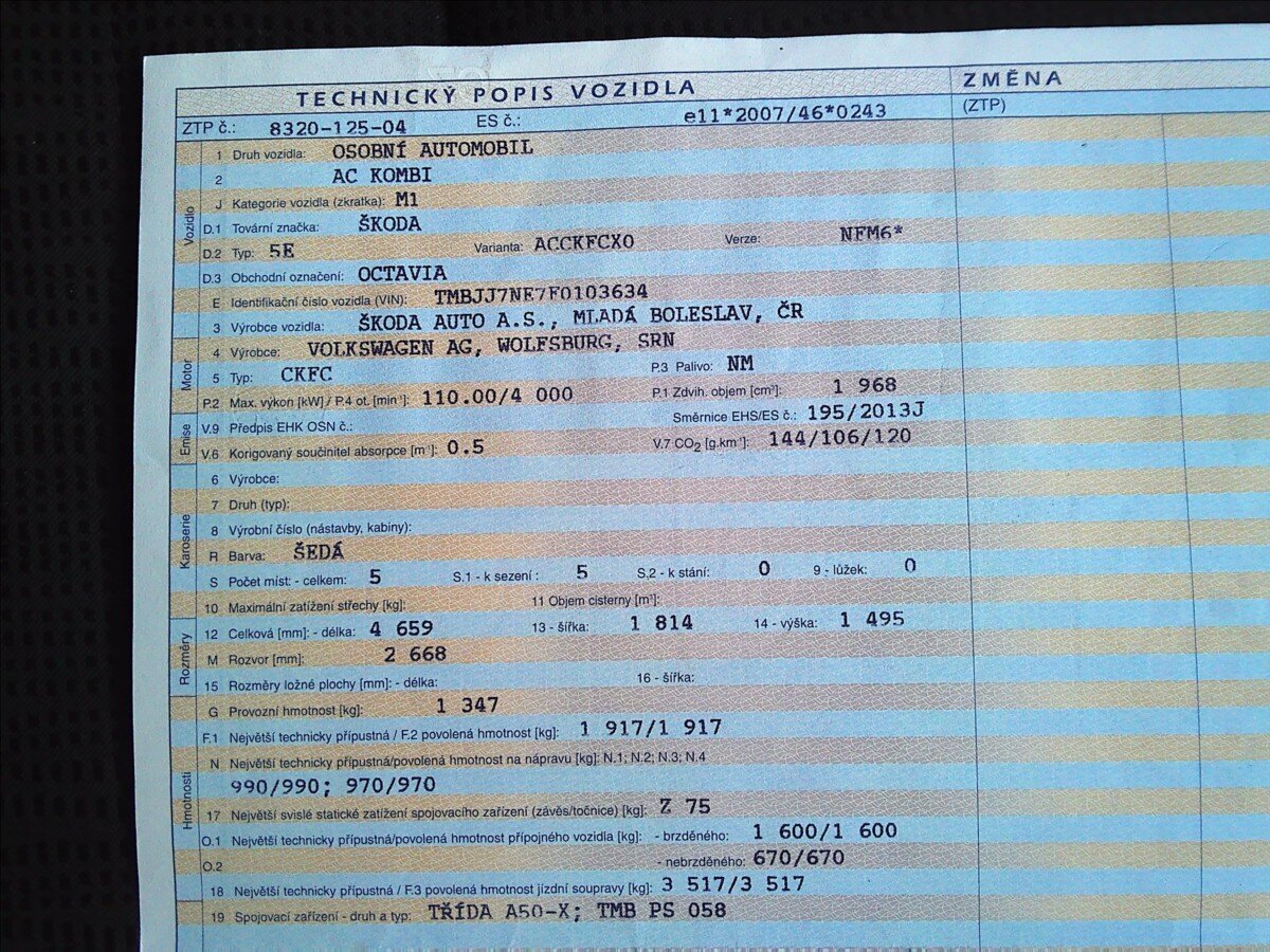 Škoda Octavia